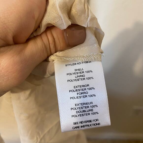 Aryn K Anthropologie Boho Maxi Dress Size Small - Picture 5 of 6